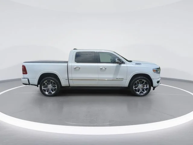 Used 2019 White Ram Limited image 9