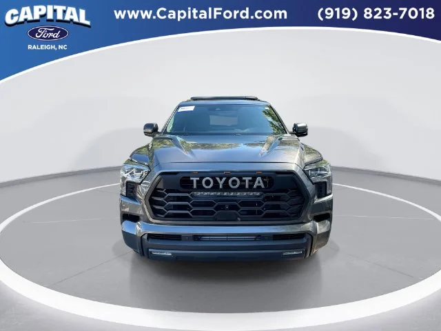 Used 2025 Gray Toyota TRD Pro image 3