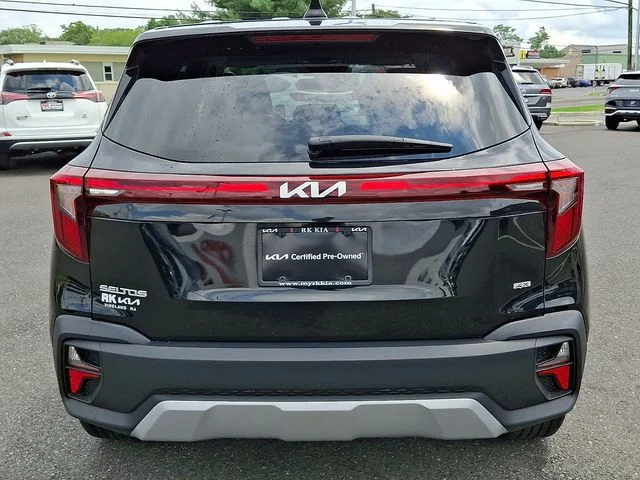 Certified Used 2024 Black Kia LX image 6
