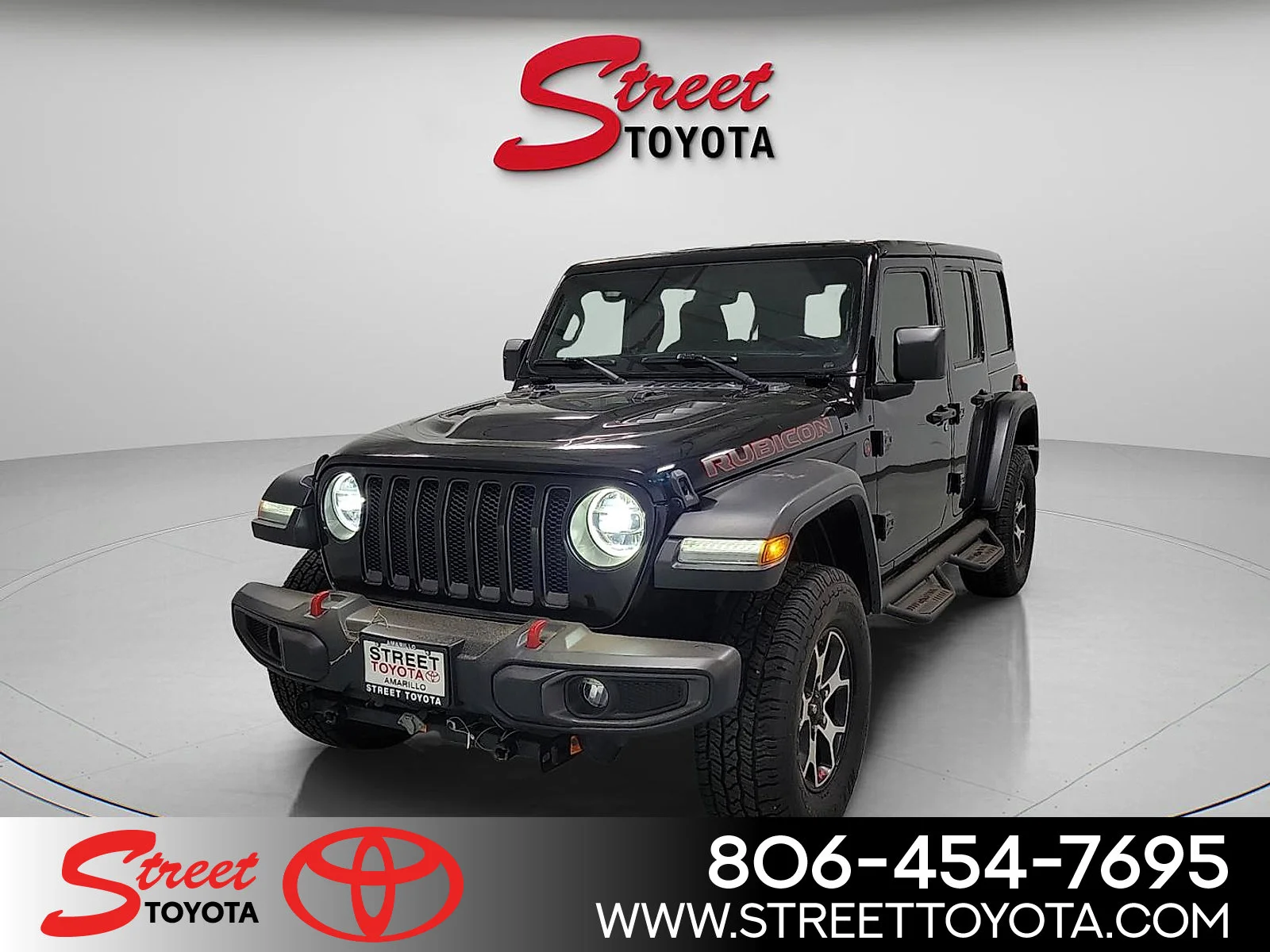 2020 Jeep Wrangler Rubicon's photo