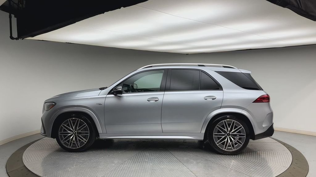 Used 2024 Cirrus Silver Metallic Mercedes-Benz GLE 53 AMG® image 5