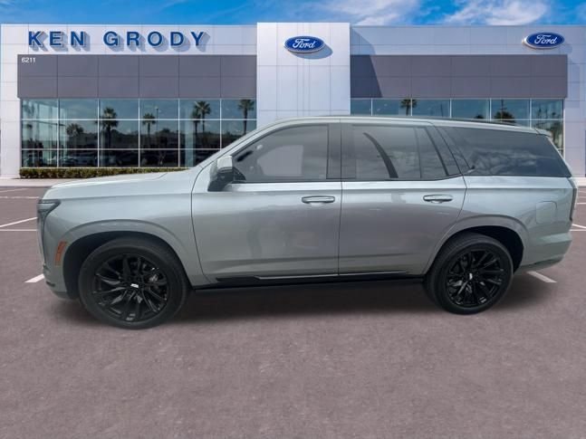 Used 2025 Silver Cadillac Premium Luxury image 5