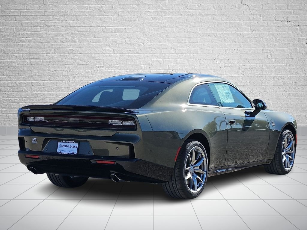 New 2026 Green Machine Exterior Paint Dodge R/T Scat Pack image 4
