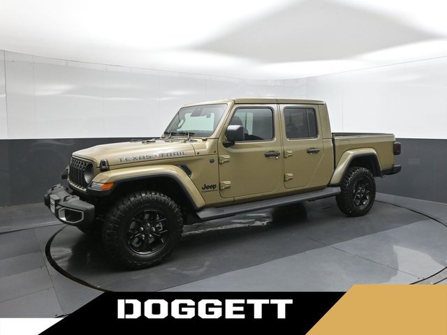 New 2026 Jeep Gladiator Texas Trail