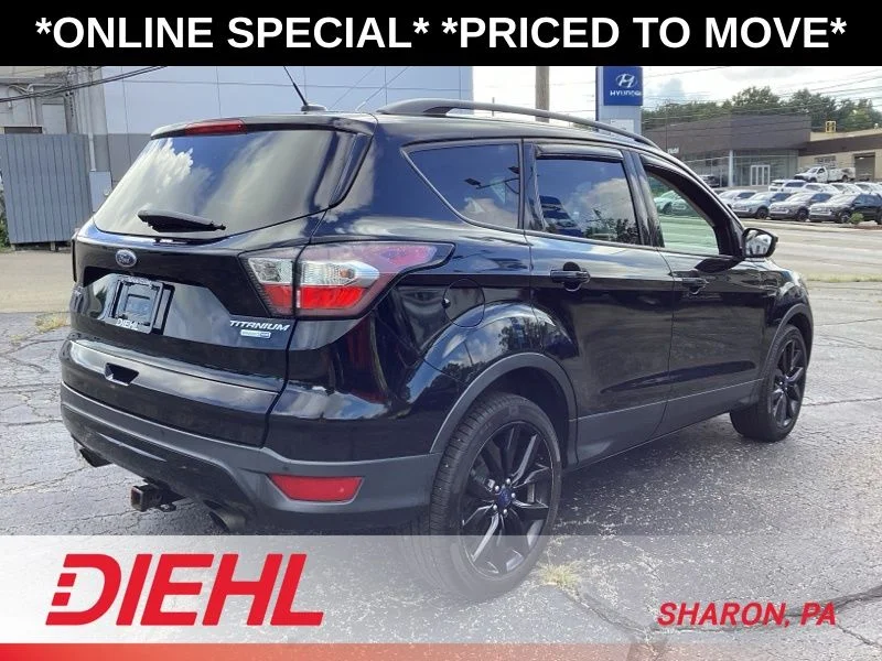 2017 Ford Escape Titanium - Photo 8