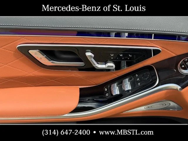 New 2026 Obsidian Black Metallic Mercedes-Benz S 580 image 13