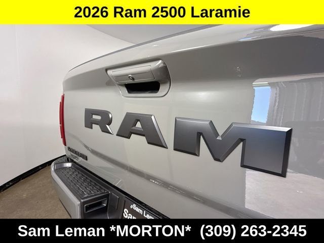 New 2026 Ceramic Gray Clear-Coat Exterior Paint Ram Laramie image 42