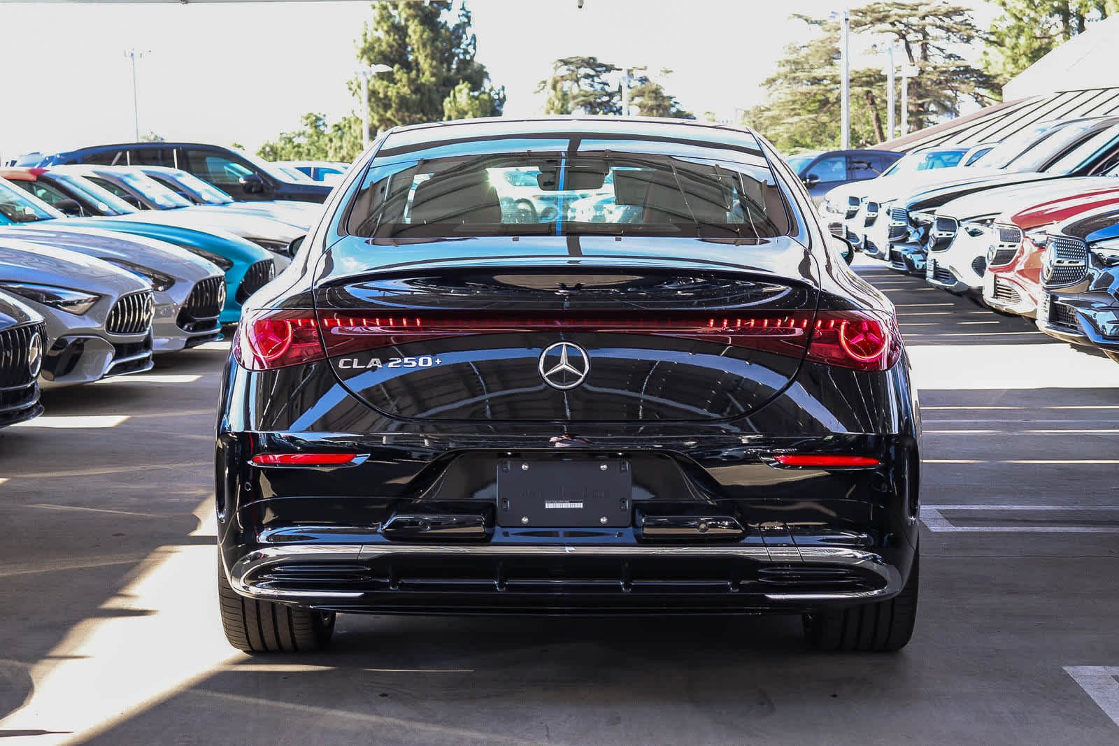 New 2027 Night Black Mercedes-Benz CLA 250+ Electric image 3