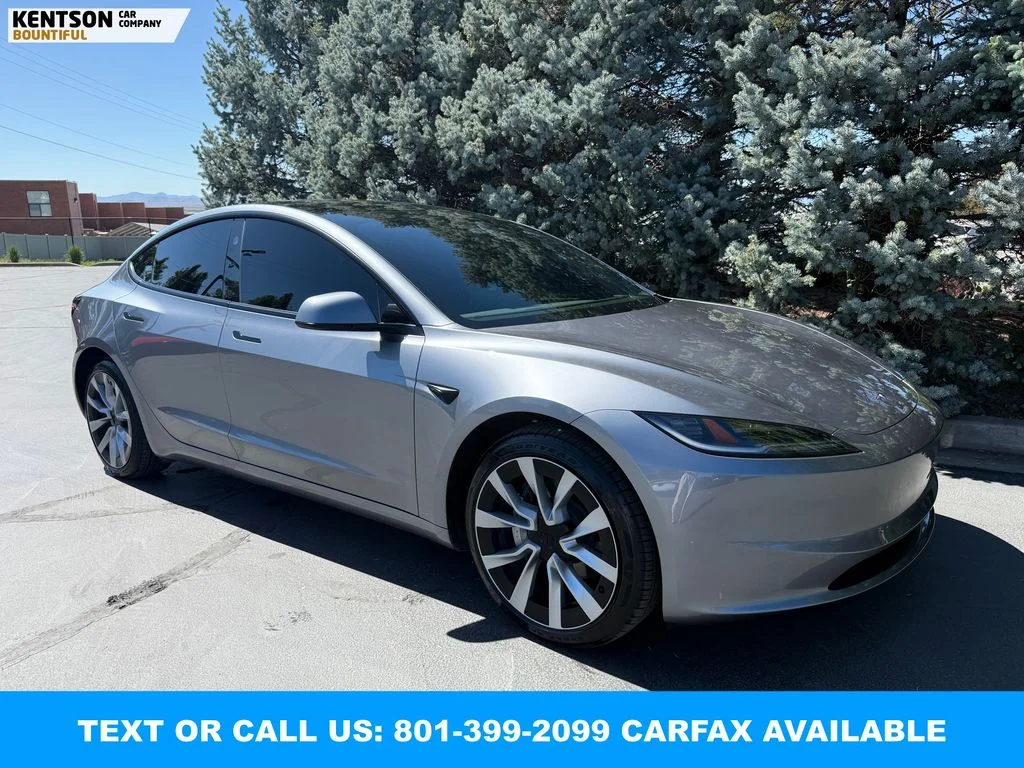 Used 2025 Silver Tesla Long Range image 11