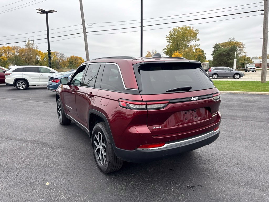 Certified Used 2025 Red Jeep Limited image 3