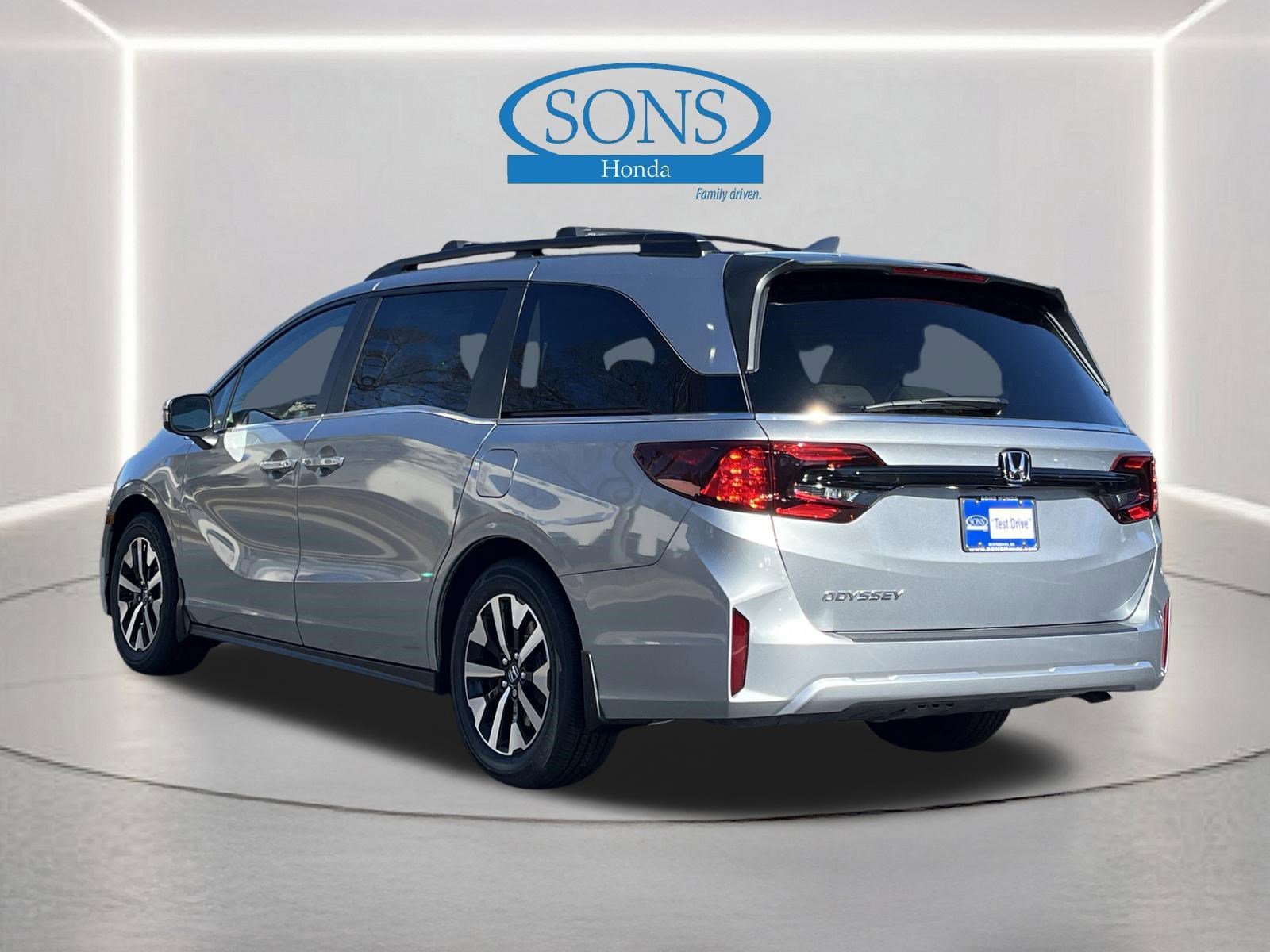 2026 Honda Odyssey EX-L - Photo 26
