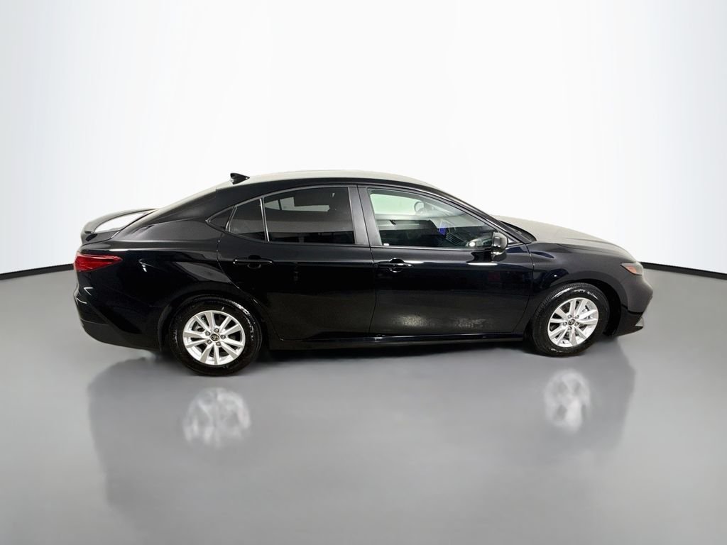Used 2025 Midnight Black Metallic Toyota LE image 8