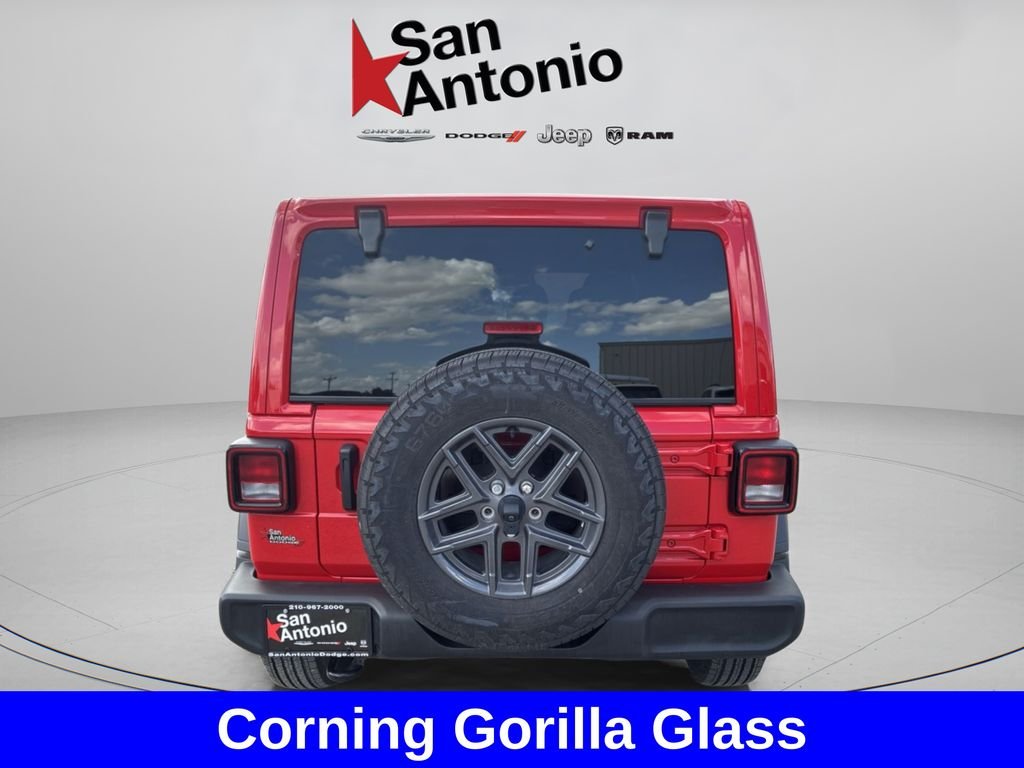 2025 Jeep Wrangler 4-Door Sport S - Photo 15