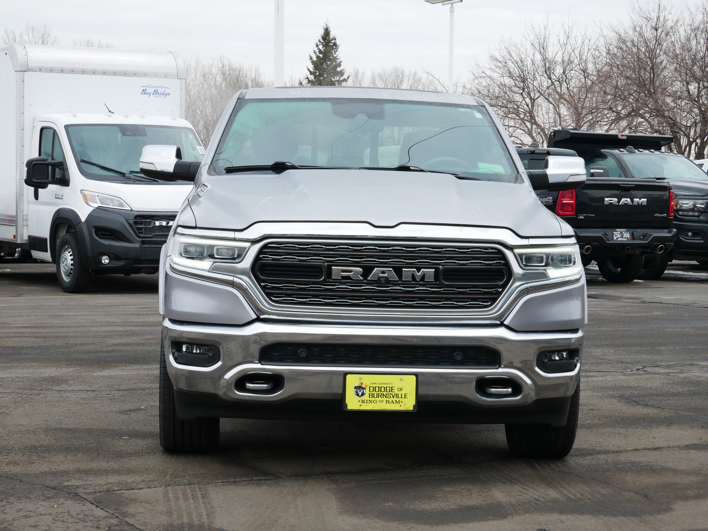 Used 2020 RAM Ram 1500 Pickup Limited with VIN 1C6SRFHT4LN137389 for sale in Saint Charles, Minnesota