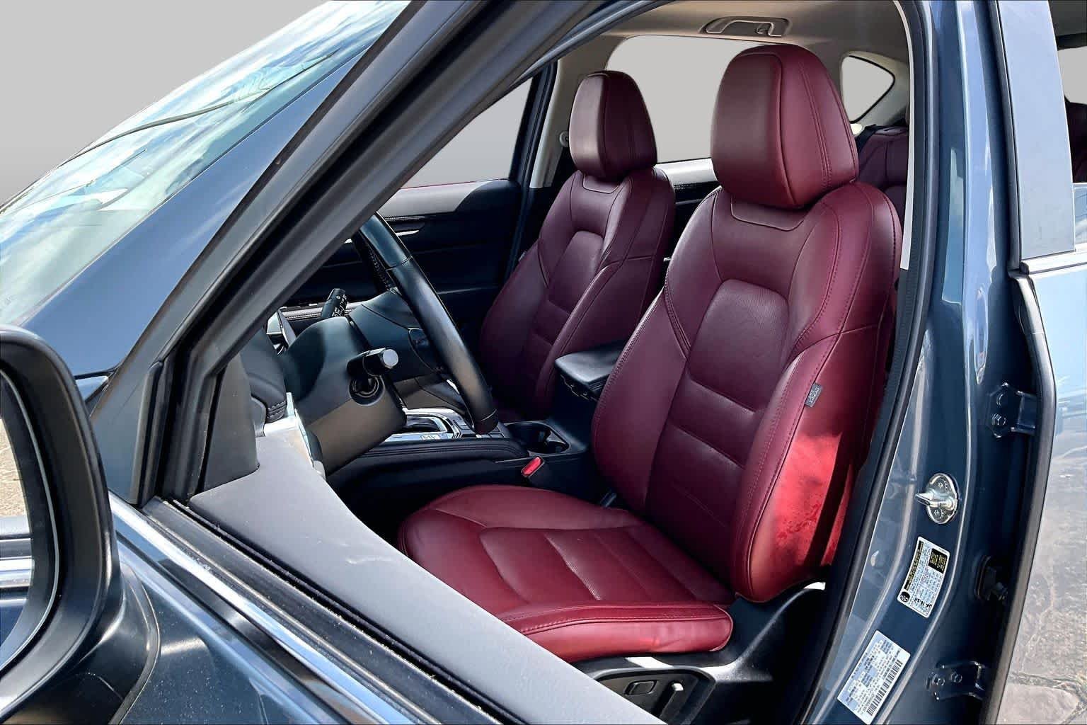 Used 2021 Polymetal Gray Mazda Carbon Edition image 8