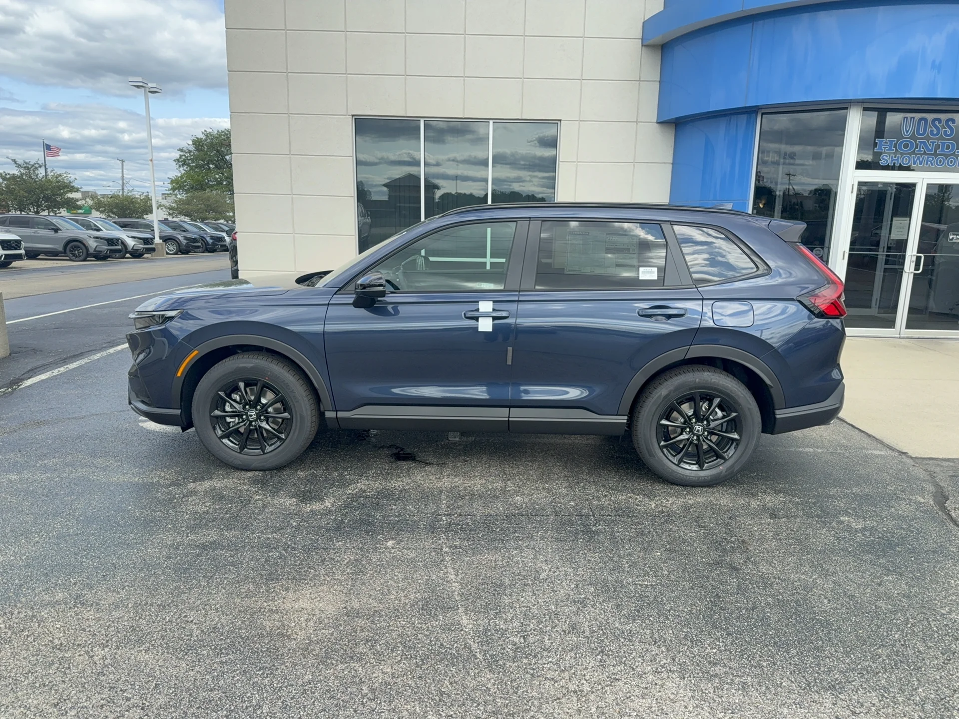New 2026 Canyon River Blue Metallic Honda Sport image 8