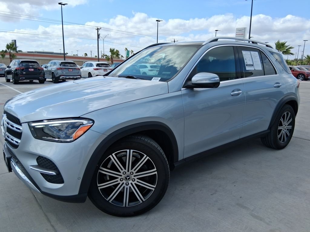 Certified Used 2025 Silver Mercedes-Benz GLE 350 image 3
