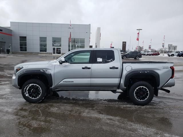 New 2026 Celestial Silver Metallic Toyota  TRD Off-Road image 8