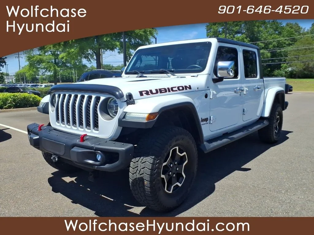 2020 Jeep Gladiator Rubicon's photo