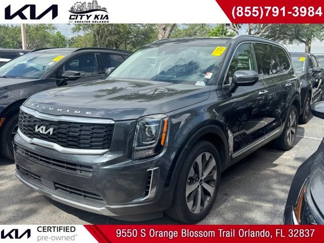 2022 Kia Telluride S AWD's photo