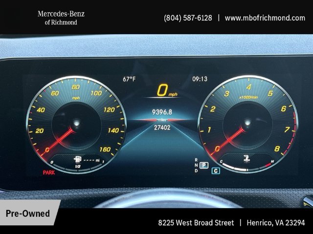 Certified Used 2023 Black Mercedes-Benz CLA 250 image 23