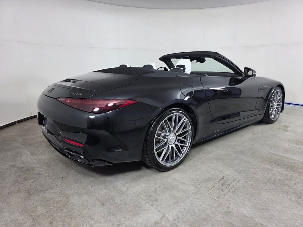 New 2027 Obsidian Black Metallic Mercedes-Benz AMG® SL 63 Roadster image 4