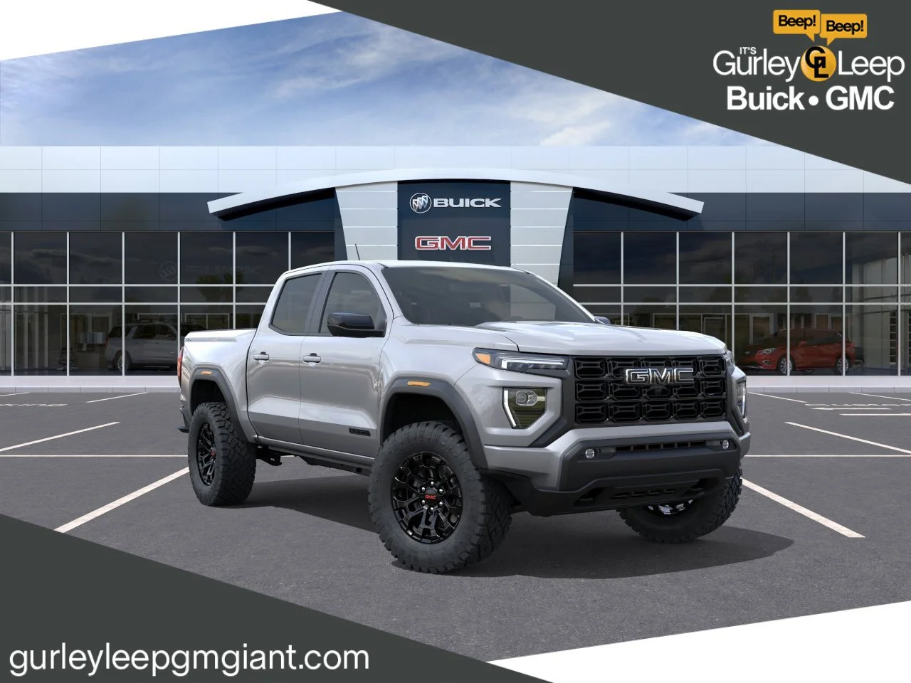 2026 GMC Canyon 4WD Elevation Crew Cab Short Box's photo