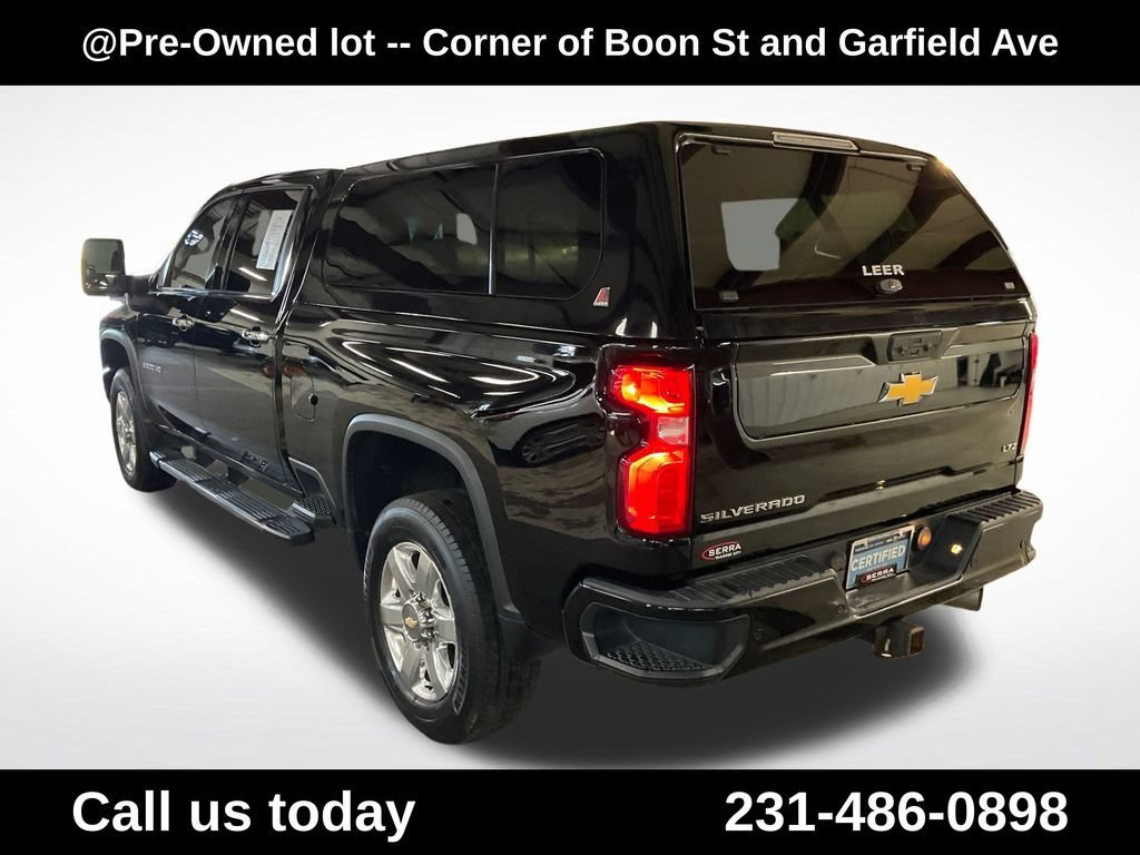 Used 2022 Black Chevrolet LTZ image 3