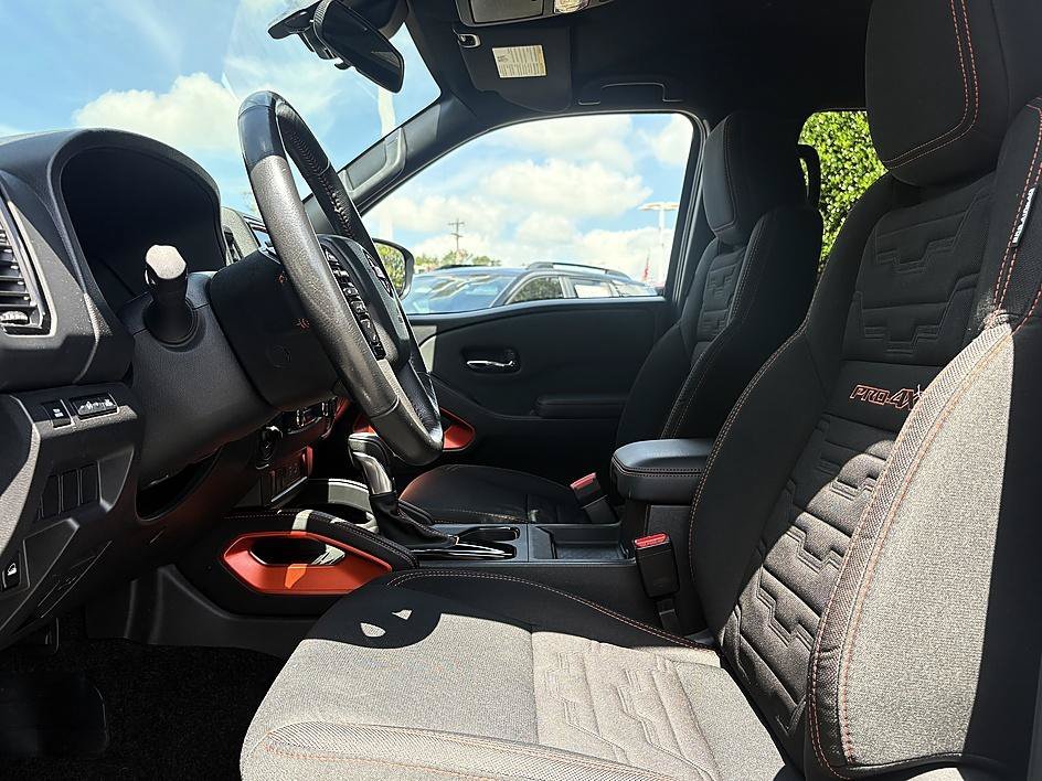Used 2024 Gray Nissan Crew Cab PRO-4X 4x4 image 9
