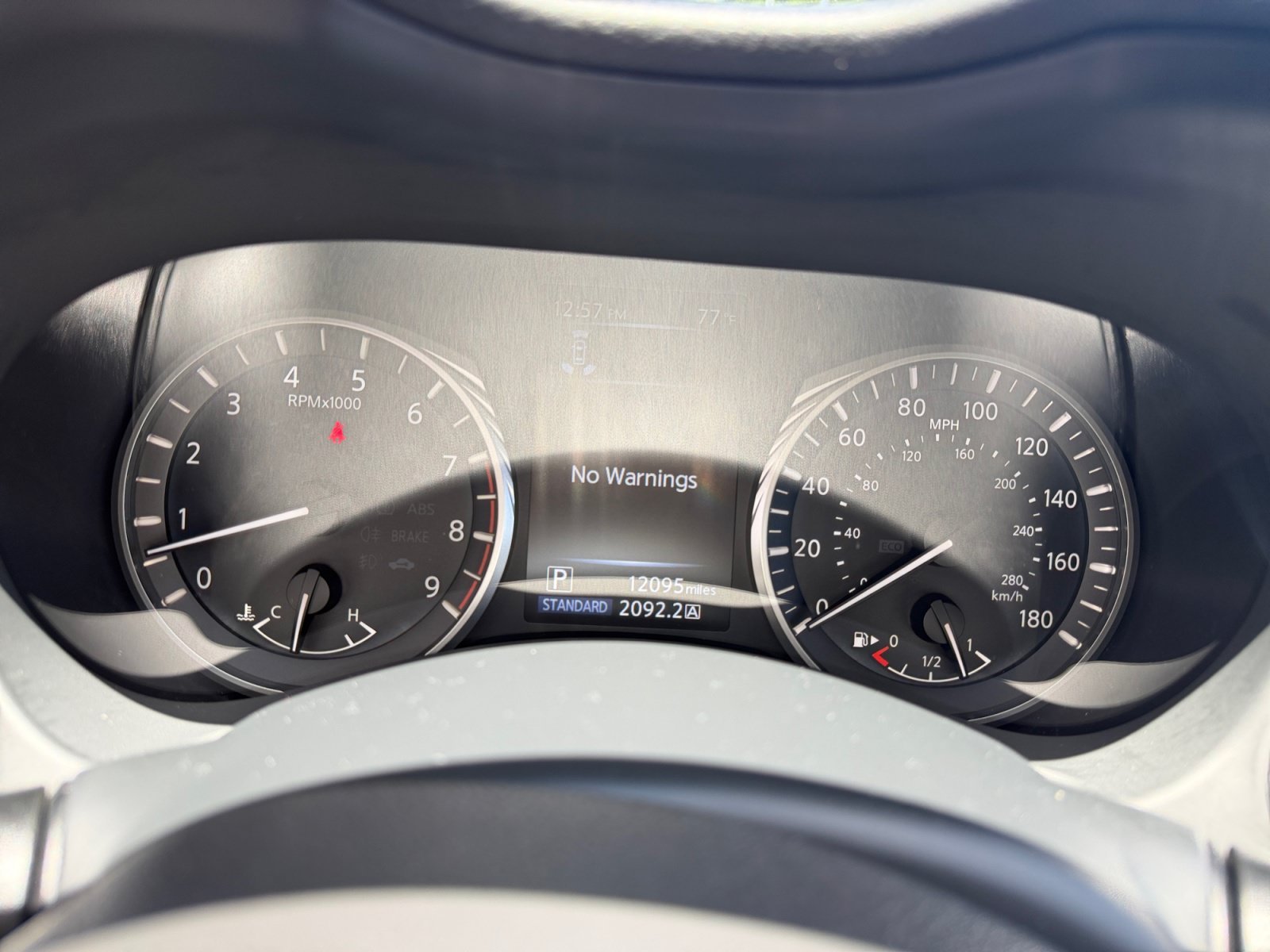 Used 2023 Black Obsidian INFINITI LUXE image 15