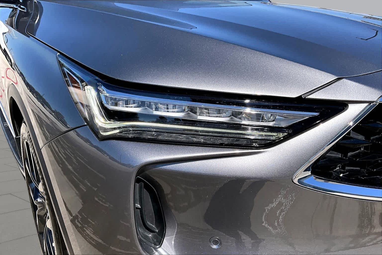 Used 2024 Liquid Carbon Metallic Acura w/Technology Package image 26