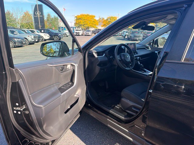 Certified Used 2024 Midnight Black Metallic Toyota LE image 10