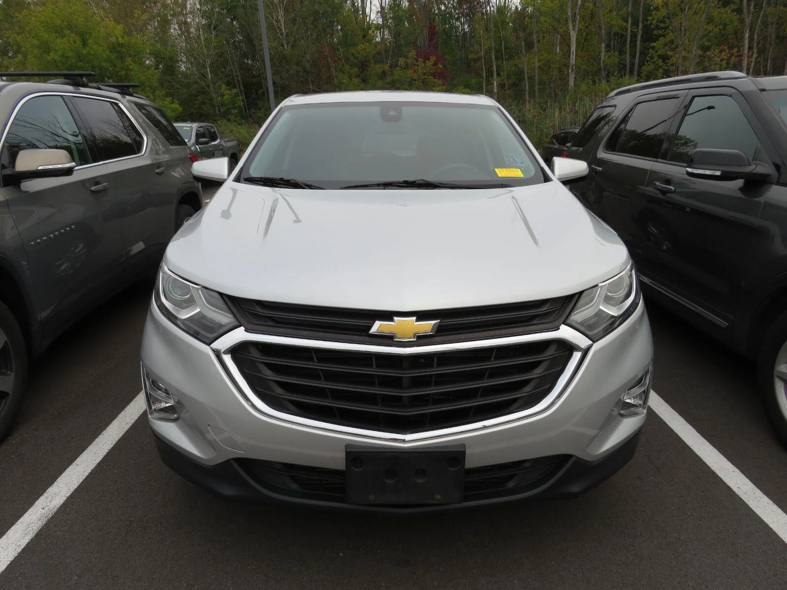 Used 2020 Silver Ice Metallic Chevrolet LT image 4
