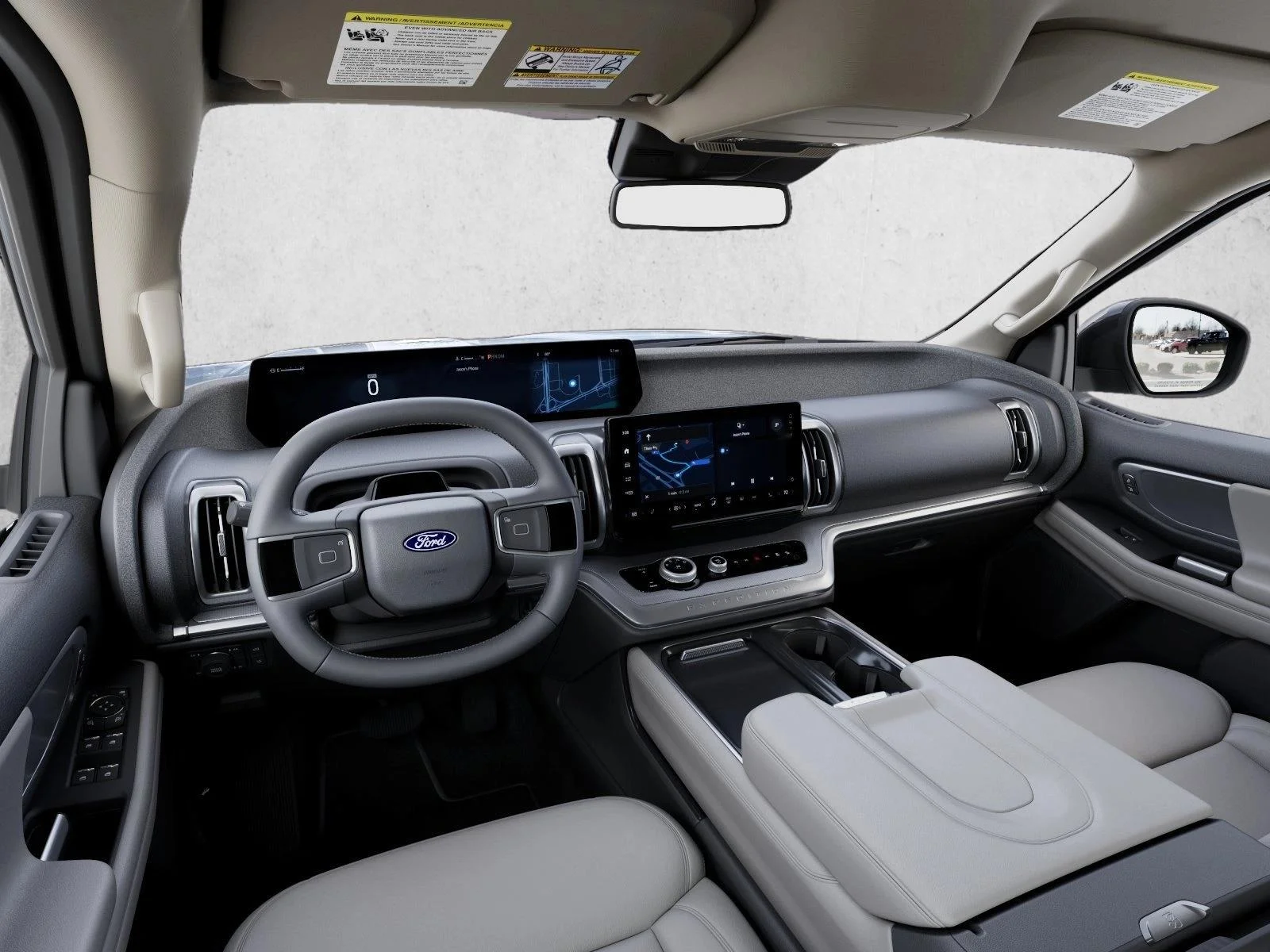 New 2027 Nocturnal Blue Metallic Ford Active image 9