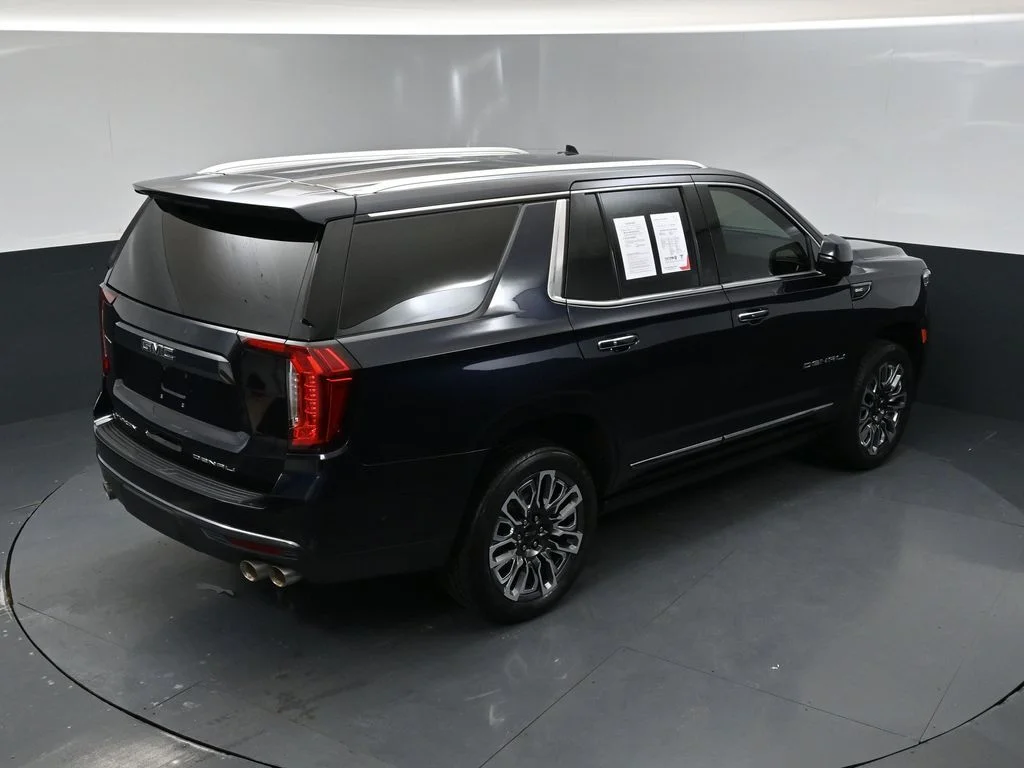 Used 2023 Blue GMC Denali Ultimate image 39