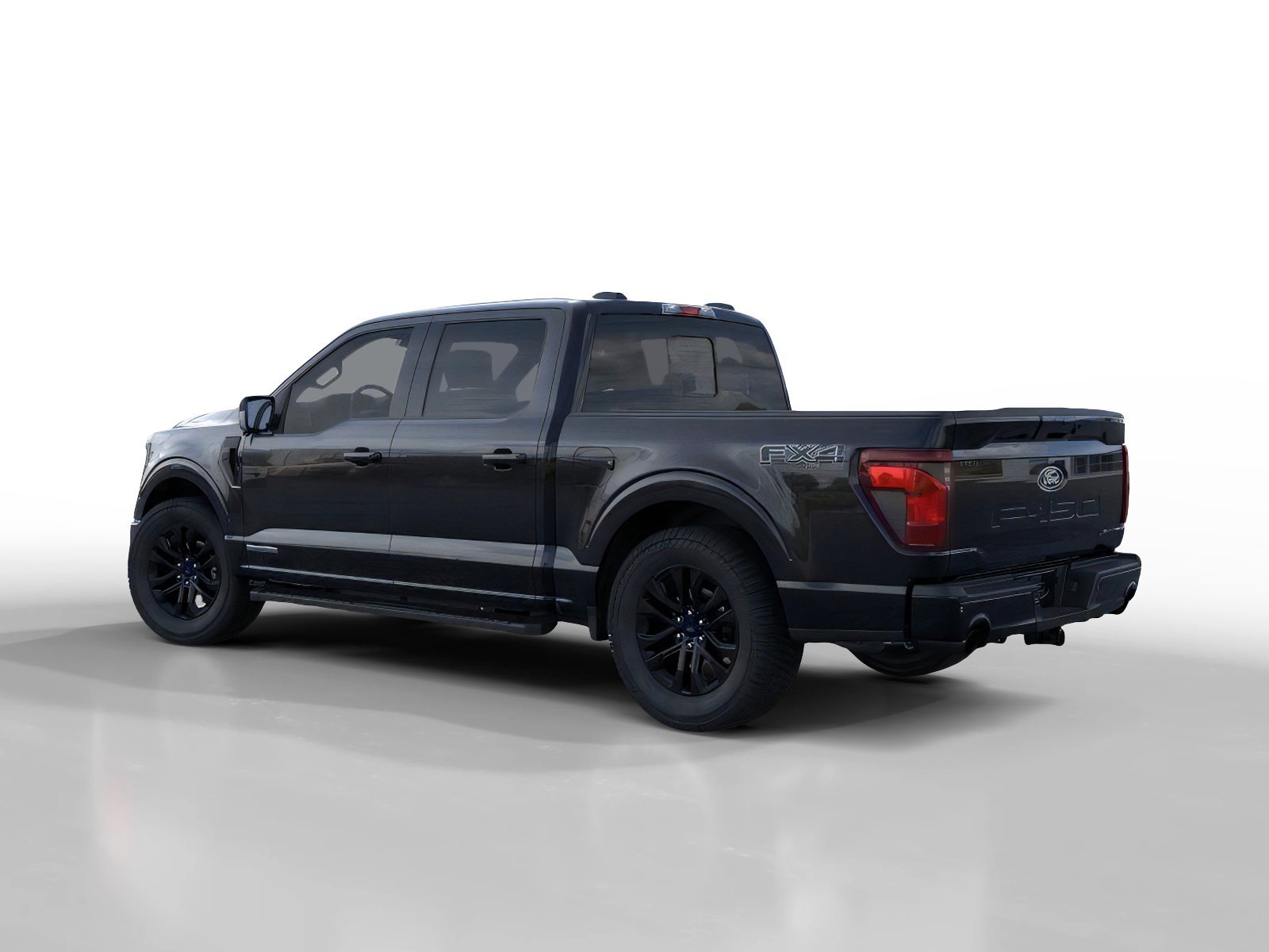 New 2026 Agate Black Metallic Ford XLT image 4