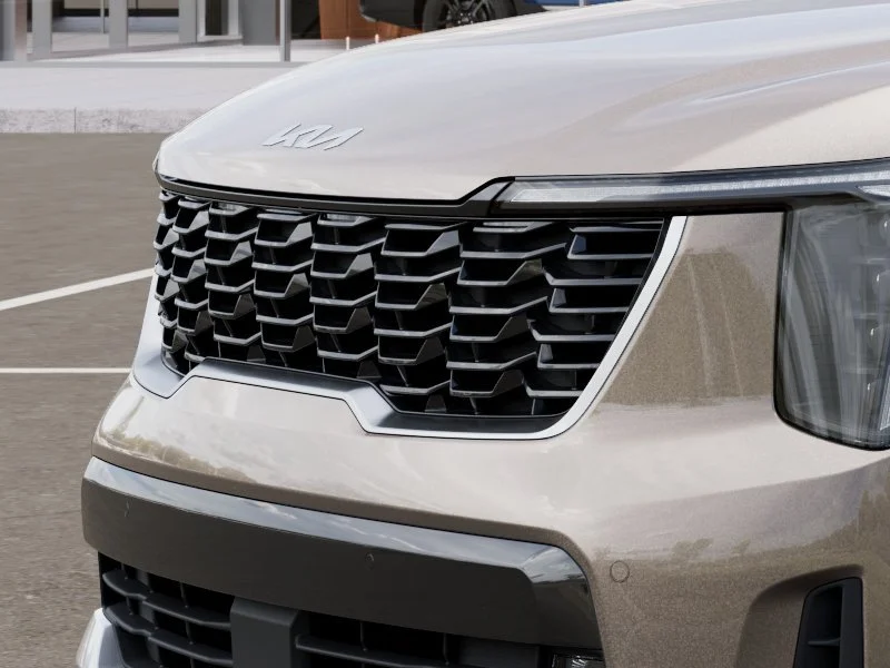 New 2026 Volcanic Sand Kia EX image 12