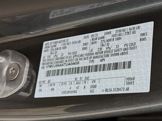 2026 Ford Escape ST-Line Select - Photo 34