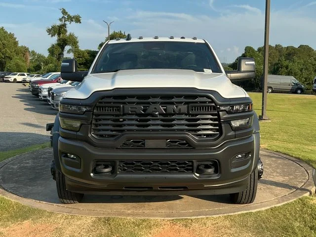 New 2027 Bright White Clearcoat RAM Tradesman image 2
