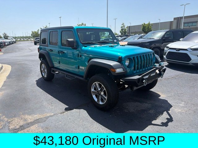 2020 Jeep Wrangler Unlimited Sport S