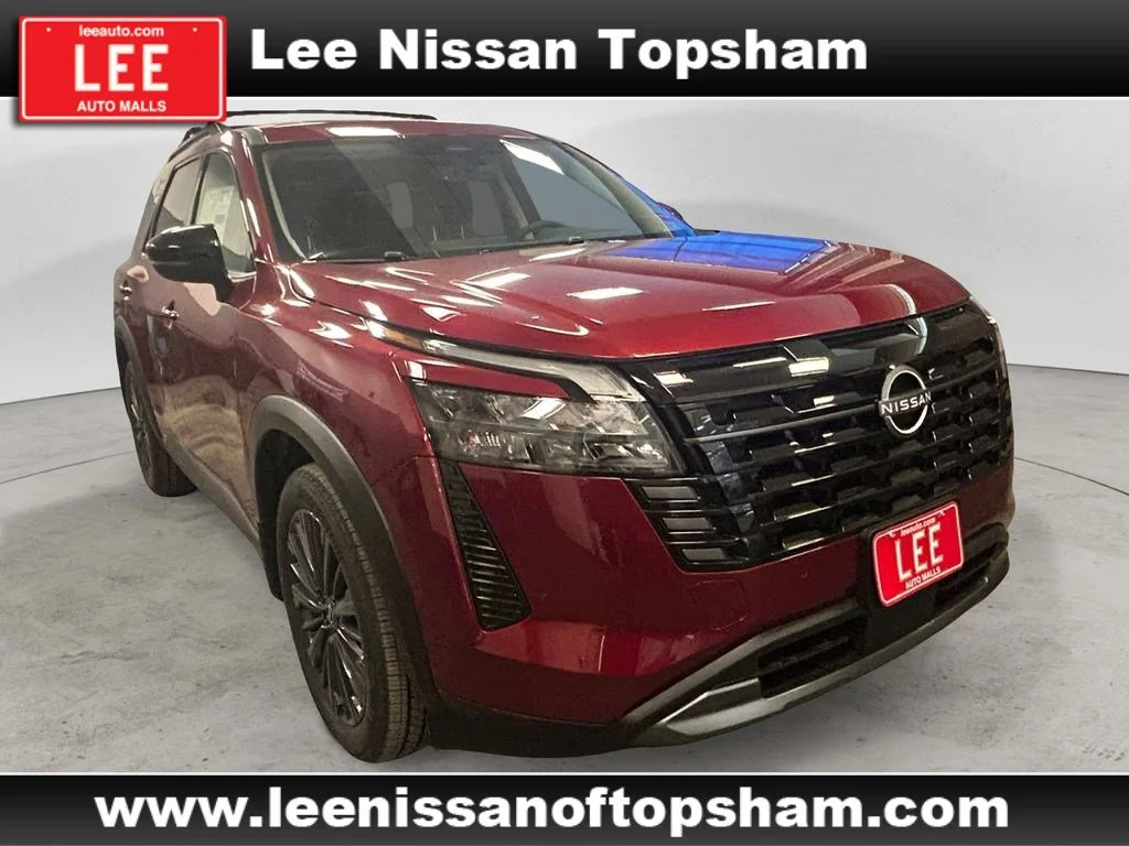 New 2026 Scarlet Ember Tintcoat Nissan SL image 7
