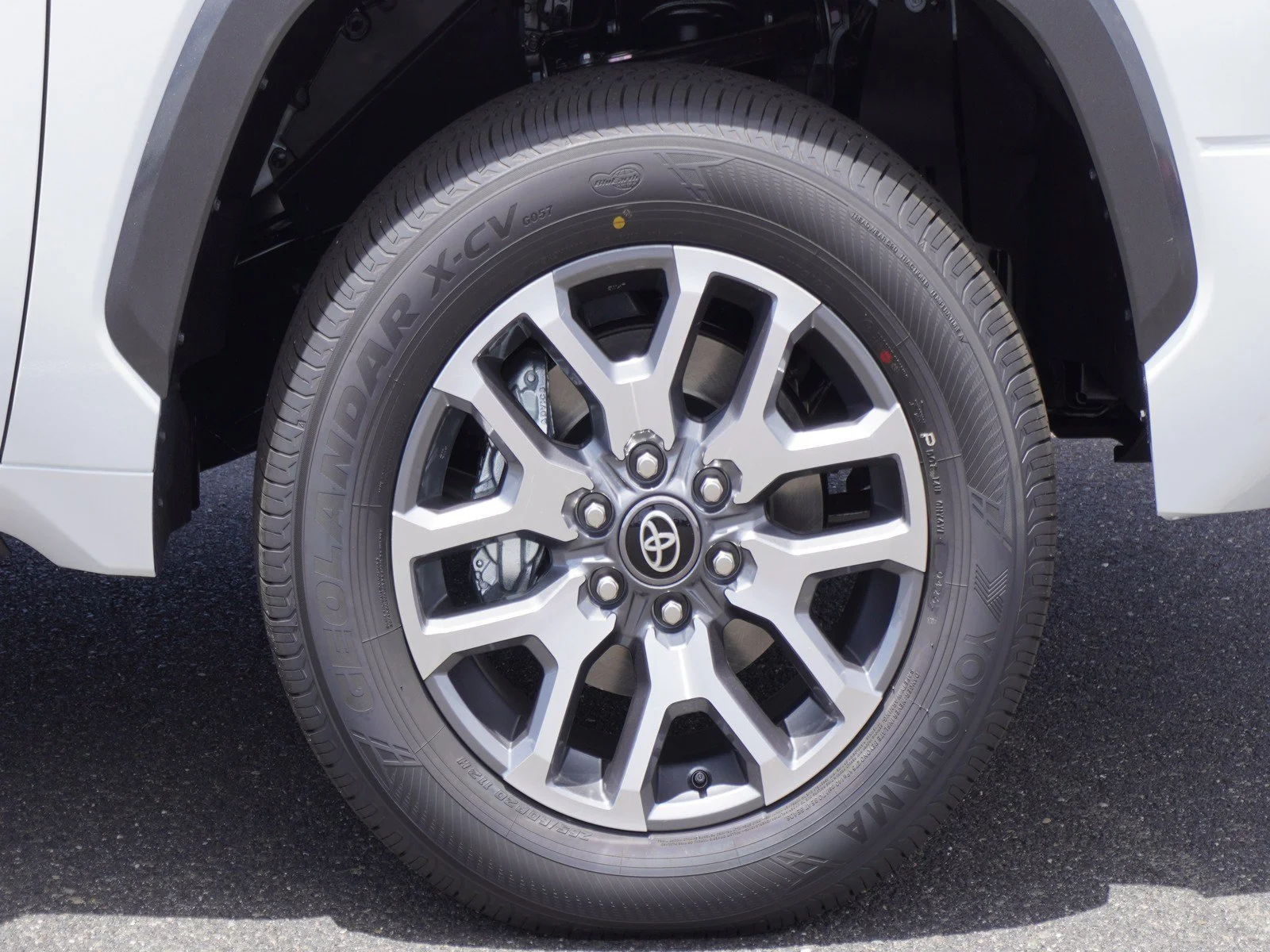 New 2026 Wind Chill Pearl Toyota 1794 Edition image 5