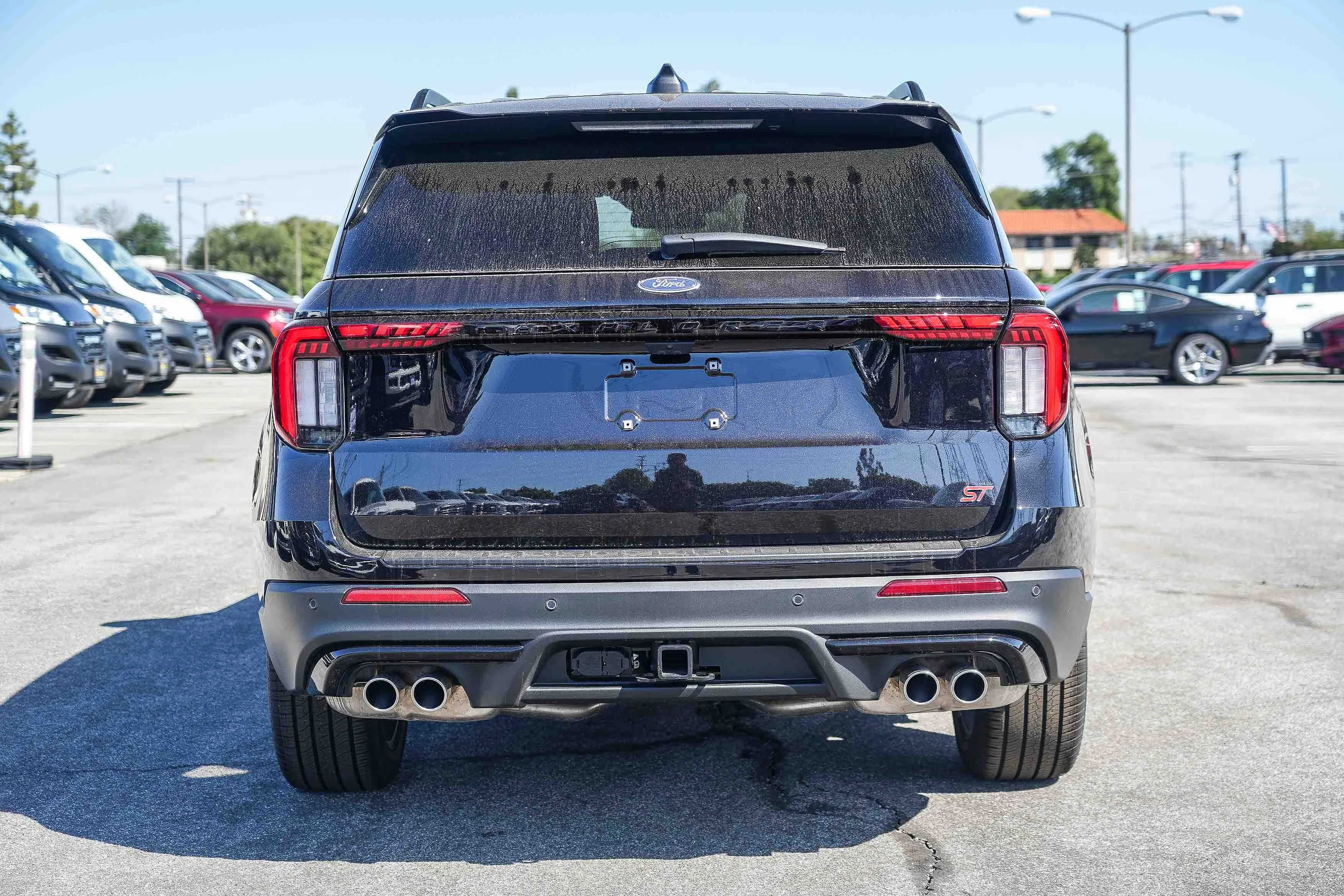 New 2026 Agate Black Metallic Ford ST image 7
