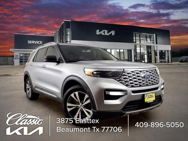 2020 Ford Explorer Platinum
