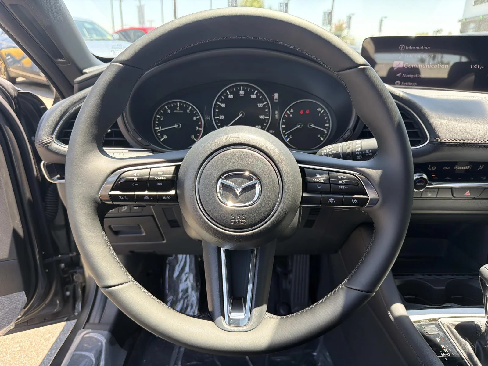 New 2026 Machine Gray Metallic Mazda 2.5 Turbo Premium Plus AWD image 8