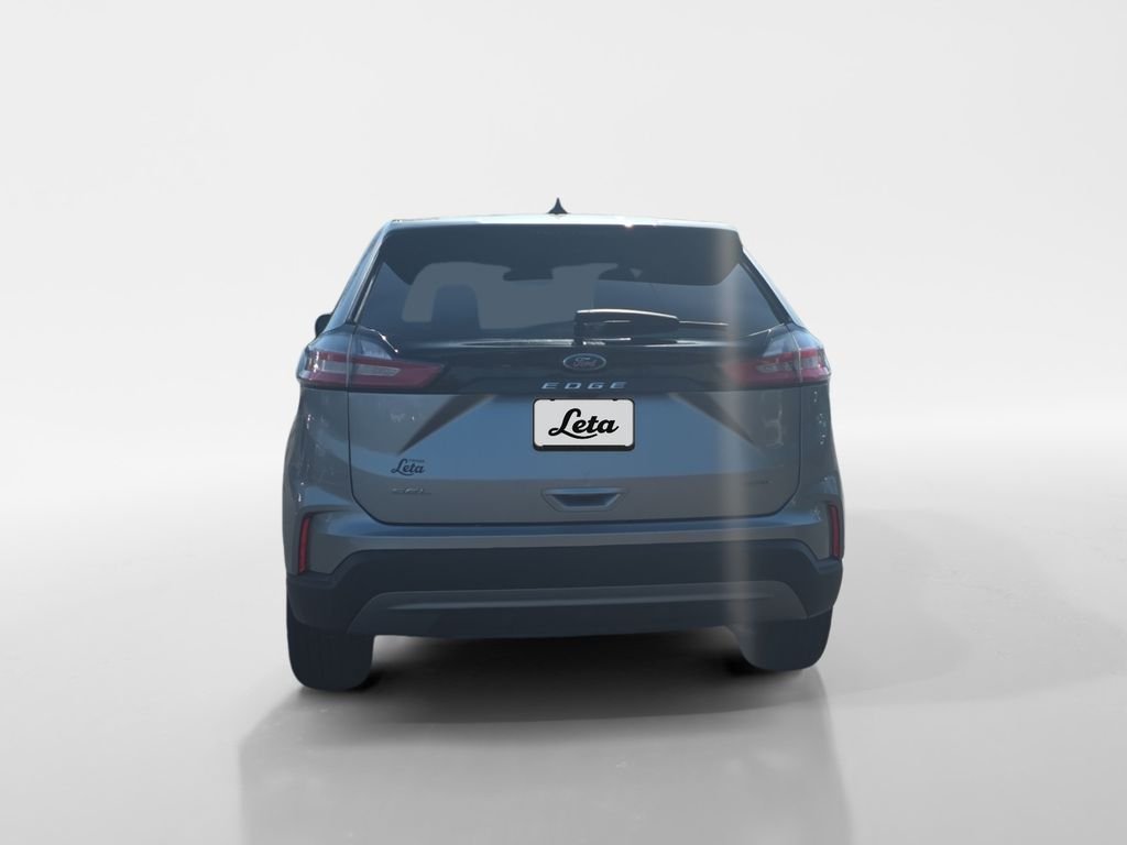 Used 2022 Silver Metallic Ford SEL image 5
