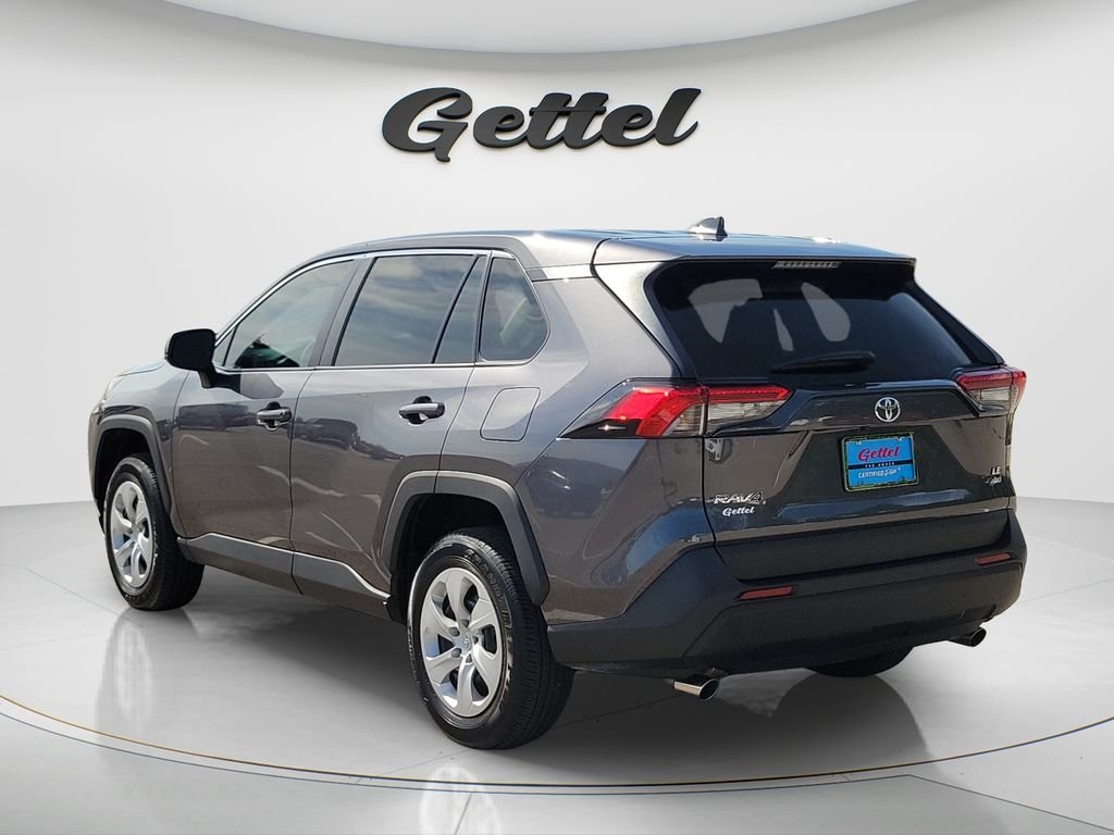 Certified Used 2025 Gray Toyota LE image 7