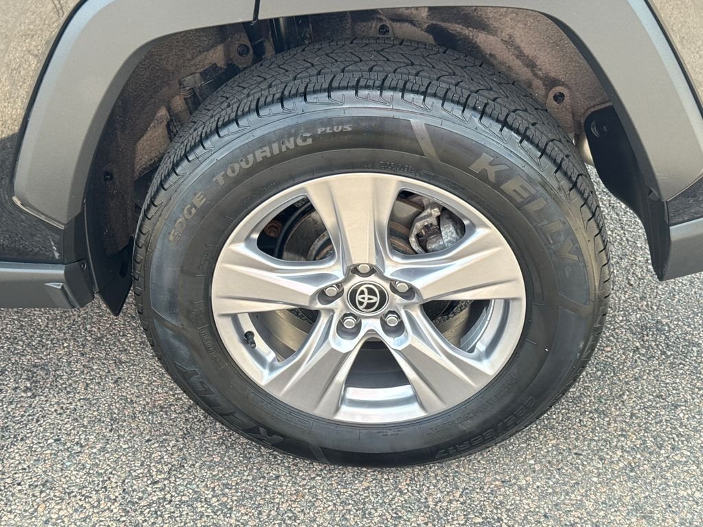Certified Used 2025 Black Toyota XLE image 38