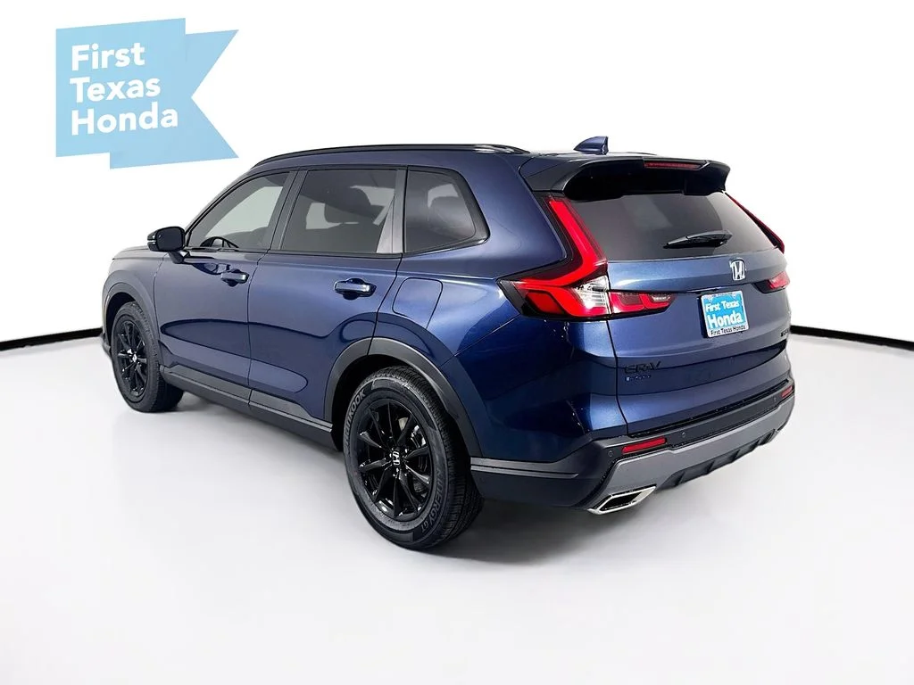 New 2026 Canyon River Blue Metallic Honda Sport-L image 6