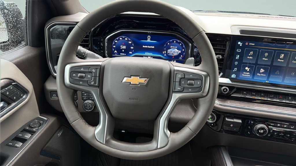 Used 2024 Blue Chevrolet LTZ image 13